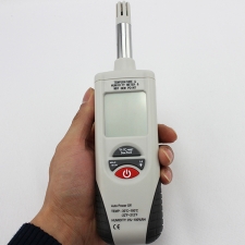 Máy Đo Nhiệt Độ, Độ Ẩm Không Khí Di Động HT-350