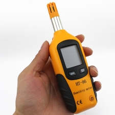 Máy Đo Độ Ẩm Và Nhiệt Độ Môi Trường HT-86
