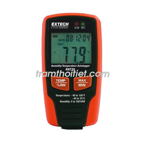 Máy ghi dữ liệu độ ẩm và nhiệt độ Extech RHT20