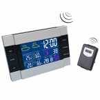Nhiệt ẩm kế không dây có màn hình màu WP002-C