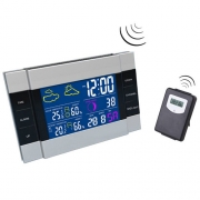 Nhiệt ẩm kế không dây có màn hình màu WP002-C