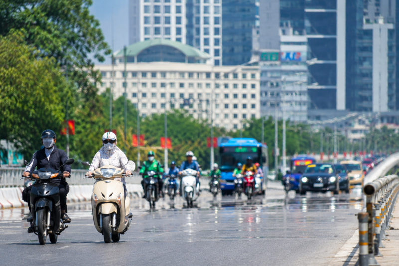 Nhiệt độ cảm nhận thường cao hơn nhiệt độ thực tế