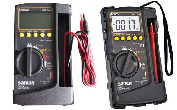 Đồng hồ vạn năng giá rẻ Sanwa CD800a