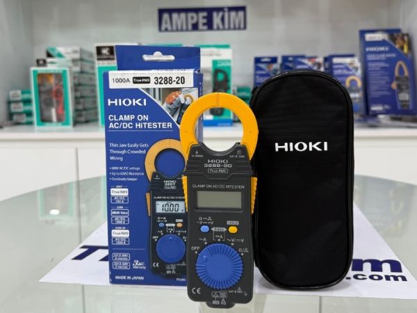 Ampe kìm Hioki - thiết bị không thể thiếu trong việc bảo trì hệ thống điện