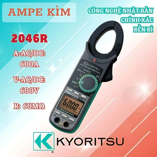 Kyoritsu 2046R đo điện đa năng