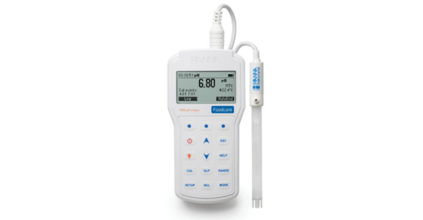 Máy đo pH/Nhiệt độ trong sữa Hanna HI98162