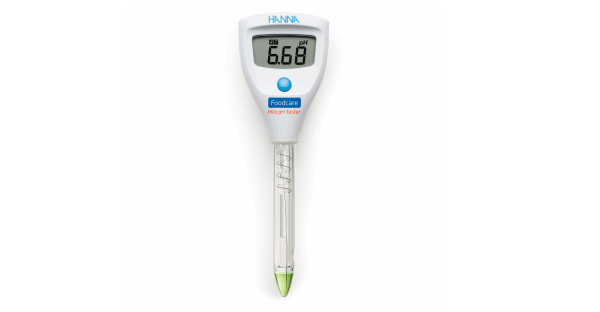 Máy đo pH trong sữa Hanna HI981034