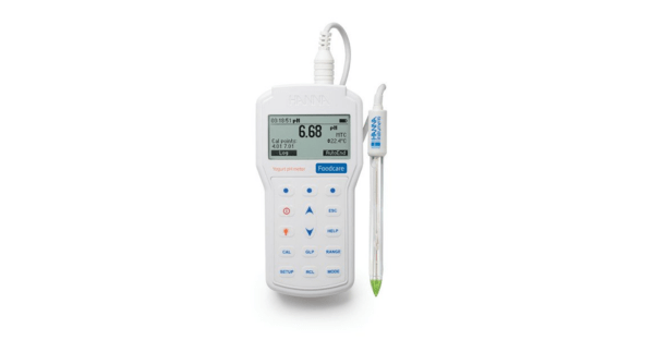Máy đo pH sữa chua Hanna HI98164