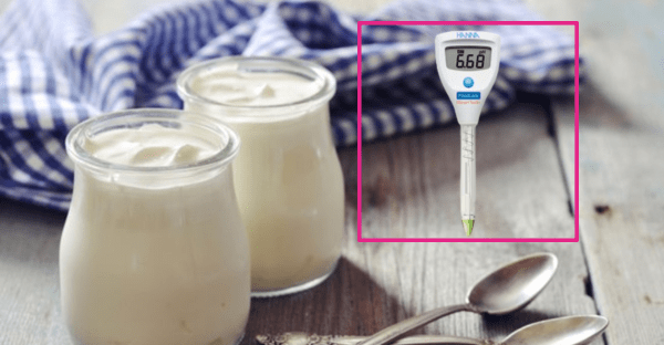 Vì sao cần dùng máy đo pH cho sữa chua?