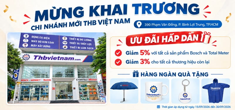 THB Việt Nam mừng khai trương cửa hàng mới với nhiều ưu đãi hấp dẫn 