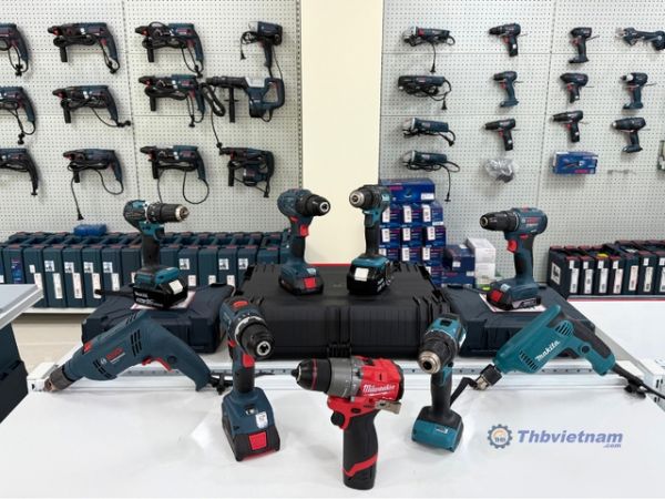THB Việt Nam phân phối dụng cụ điện của Bosch, Makita, Milwaukee…