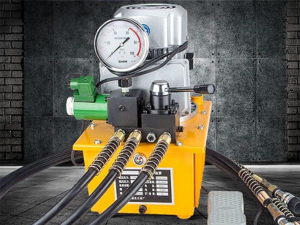 Bơm thủy lực được dùng nhiều trong sản xuất