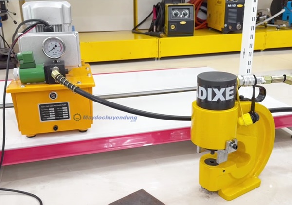 Bơm thủy lực được ứng dụng cho nhiều thiết bị