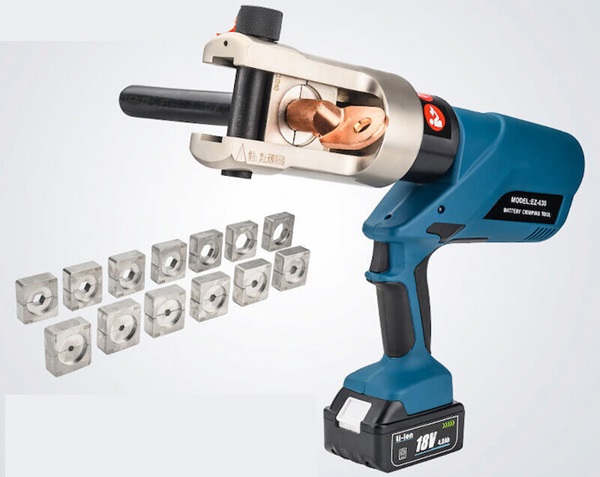 Máy ép cos thủy lực dùng pin EZ-630