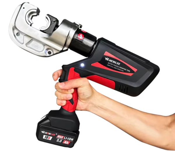 Kìm ép cos thủy lực dùng pin HEWLEE HL-400B