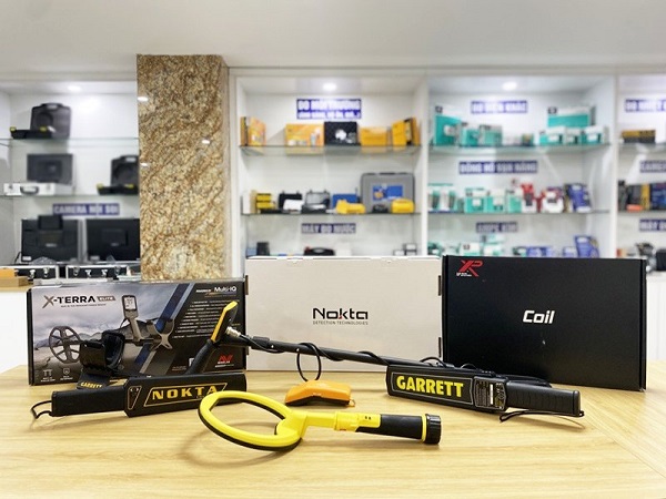 Một số dòng máy dò kim loại chính hãng tại THB Việt Nam