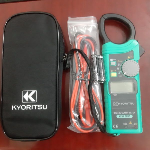 Kyoritsu 2200 có khả năng đo dòng AC 1000A