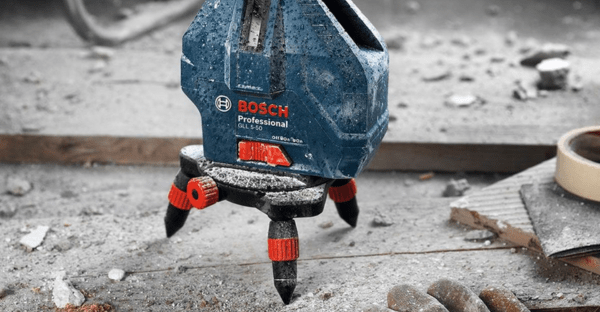 Ưu điểm của máy cân mực laser bosch gll 5-50x