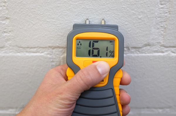 Một số lưu ý khi sử dụng máy đo độ ẩm tường