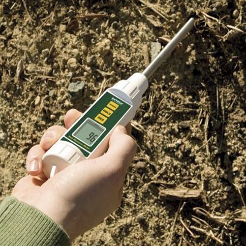 Máy đo độ ẩm đất Extech MO750