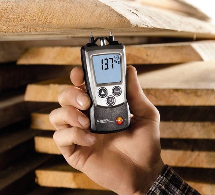 Máy đo độ ẩm gỗ vật liệu xây dựng Testo 606-2