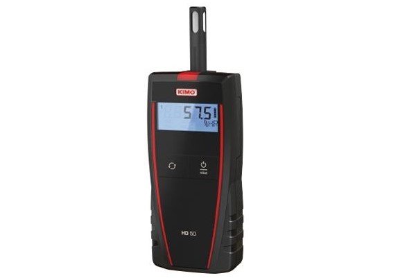 Máy đo nhiệt độ độ ẩm Kimo HD50