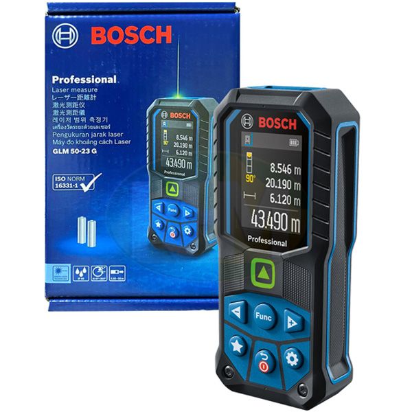 Máy đo khoảng cách Bosch GLM 50-23 G có độ chính xác cao