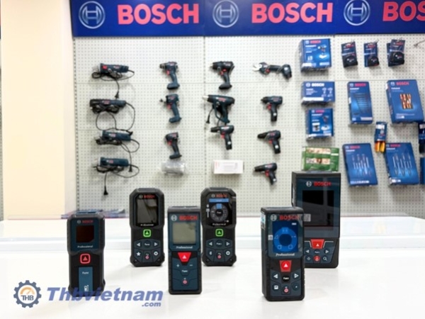 Máy đo khoảng cách laser đến từ thương hiệu Bosch
