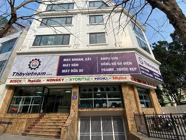 Tòa nhà chi nhánh THB Việt Nam tại Hà Nội