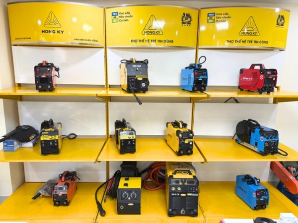 Máy hàn Hồng Ký luôn được người Việt tin dùng 