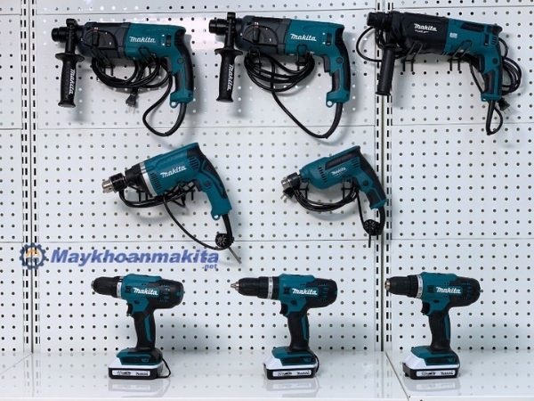 THB Việt Nam cam kết đem đến các sản phẩm máy khoan Makita chính hãng