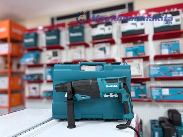 Máy khoan bê tông Makita tại THB Việt Nam được đánh giá cao bởi thiết kế chắc chắn