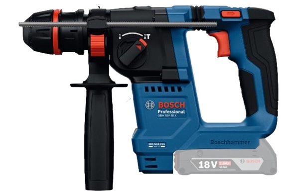 Máy khoan pin Bosch không chổi than GBH 18V-18 X