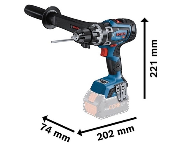 Máy khoan Bosch không chổi than GSB 18V-150 C