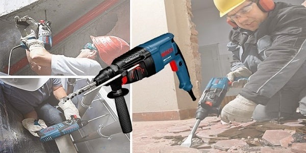 Cách chọn máy khoan bê tông theo từng công việc