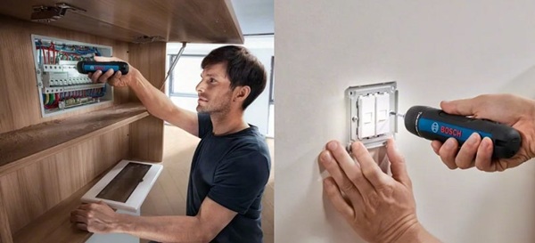 Máy có khả năng bắn vít nhanh, mạnh