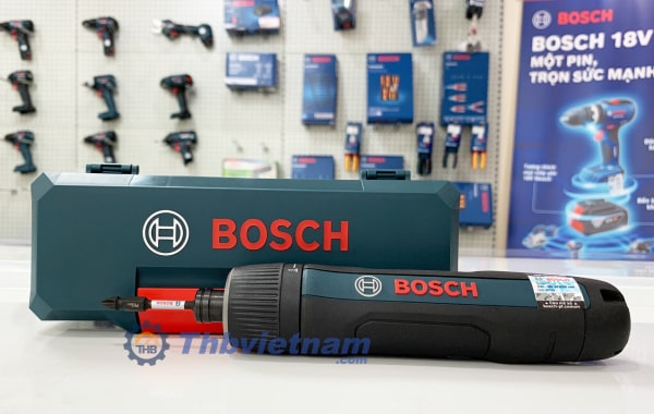 Bộ sản phẩm máy bắn vít Bosch Go 3