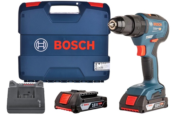 Bộ máy khoan pin Bosch GSB 18V-50