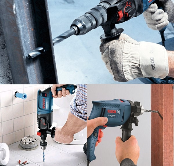 Cách chọn máy khoan cầm tay theo từng nhu cầu công việc