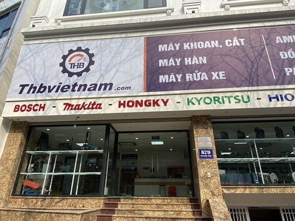 THB Việt Nam bán máy khoan Bosch chính hãng