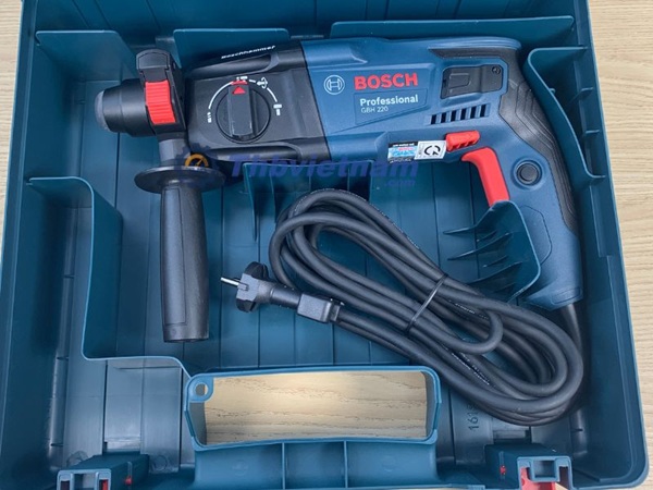 Bộ máy khoan bê tông Bosch GBH 220