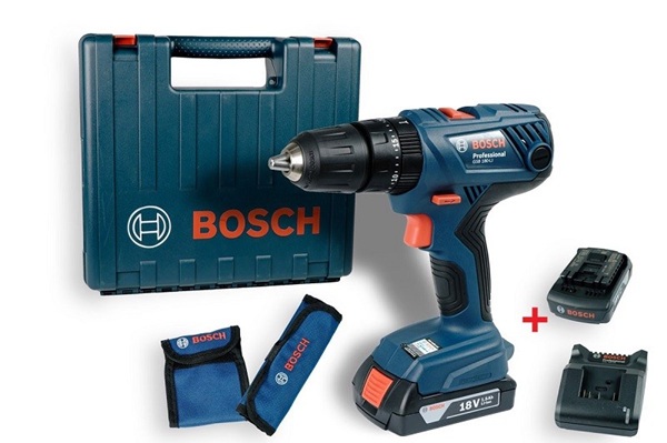 Bộ máy khoan Bosch GSB 180-Li