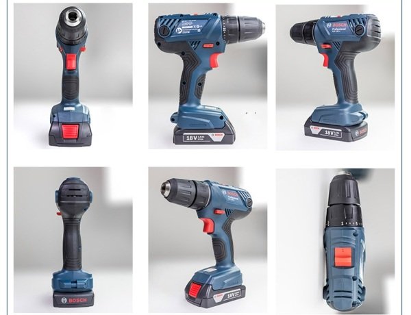 Bosch GSB 180-LI mang thiết kế chắc chắn