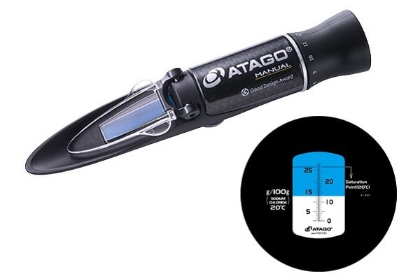 Atago Master S28M đo độ mặn chính xác