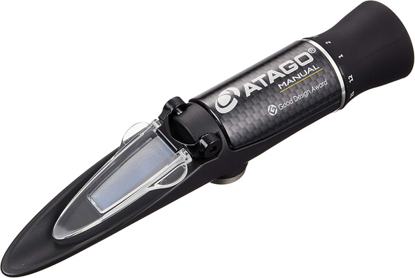 Khúc xạ kế đo độ mặn Atago Master S28M nhỏ gọn, dễ dùng