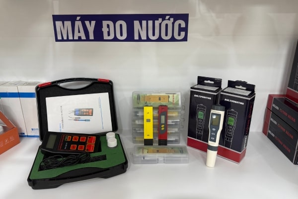 Mốt số dụng cụ đo độ pH của nước phổ biến nhất 