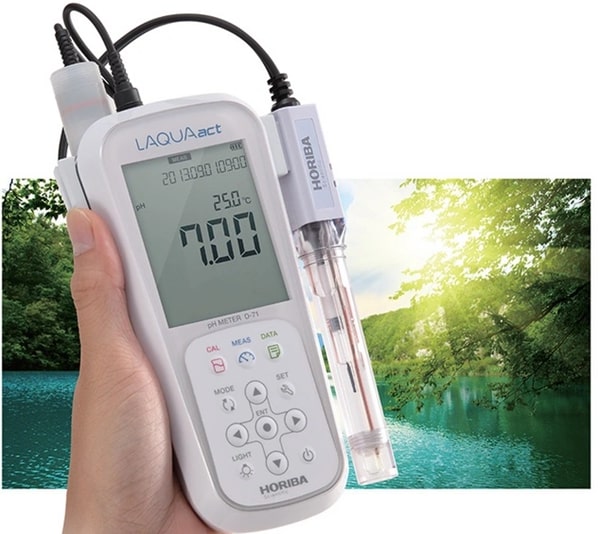 Máy đo pH Nhật Bản đo nhanh, chính xác
