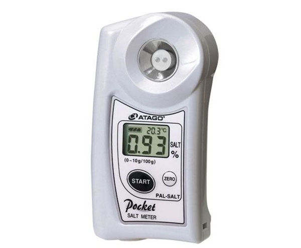 Máy đo độ mặn điện tử hiện số Atago PAL-SALT