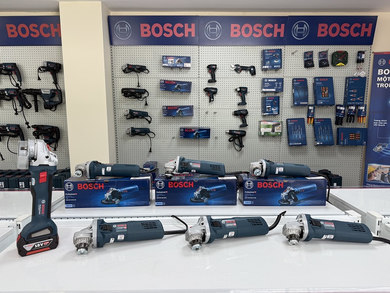Hình ảnh máy mài Bosch tại cửa hàng THB Việt Nam