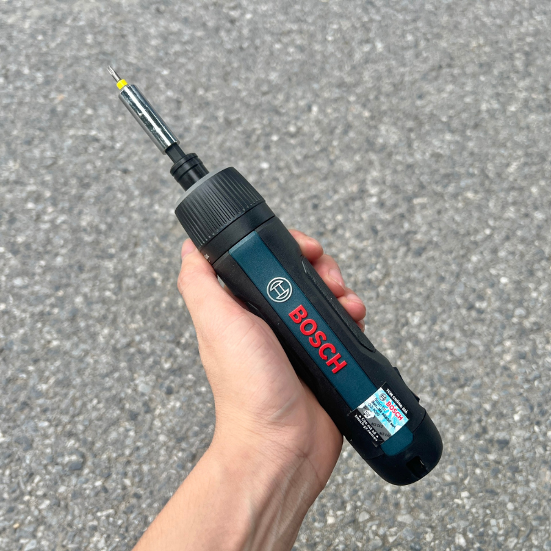Bosch Go Gen 3 hoạt động bằng nguồn pin bền bì